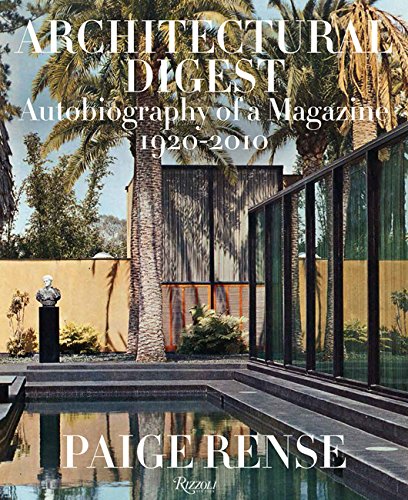 The cover of Architectural Digest: Autobiography of a Magazine 1920-2010