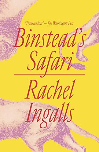 The cover of Binstead's Safari