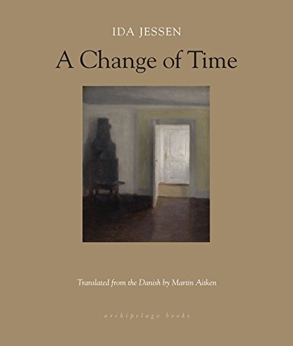 The cover of A Change of Time