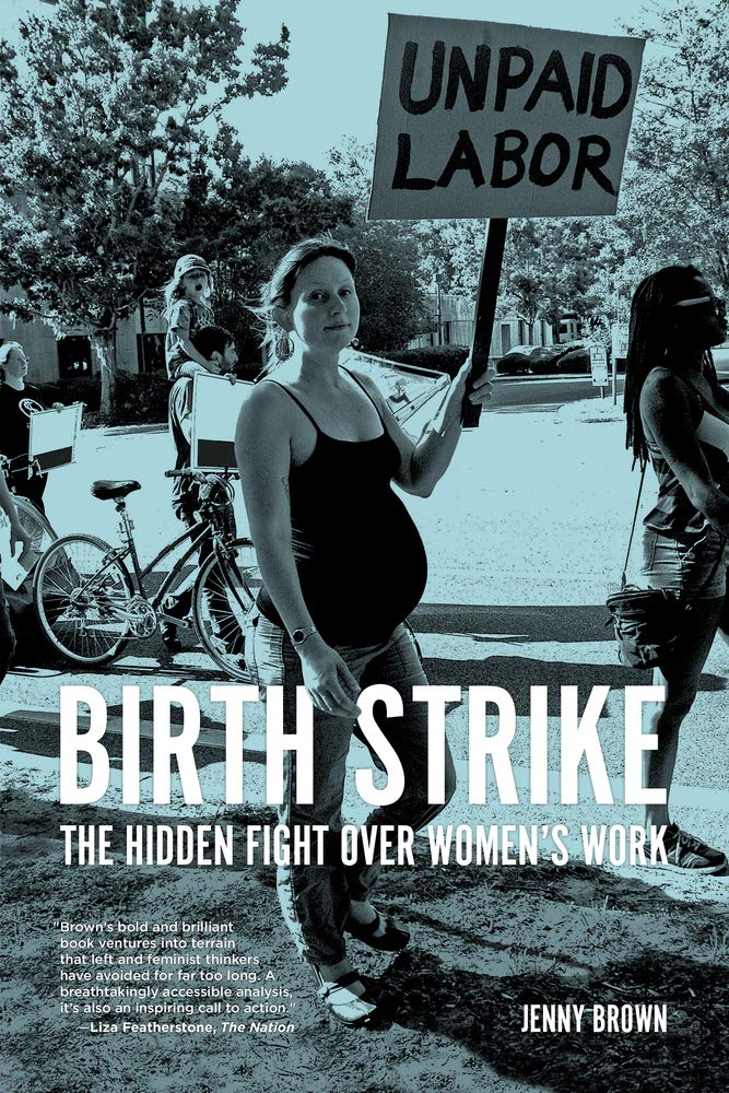 The cover of Birth Strike: The Hidden Fight over Women’s Work