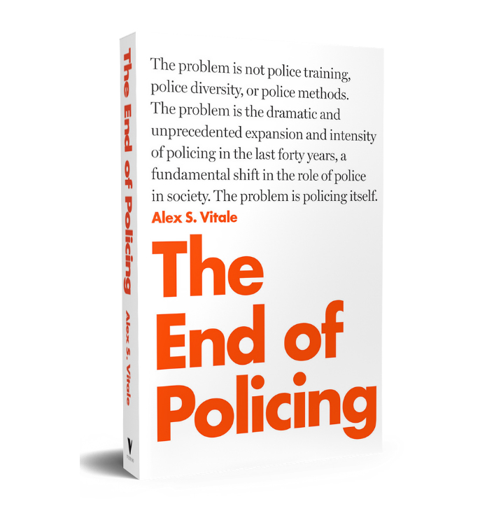 The cover of The End of Policing