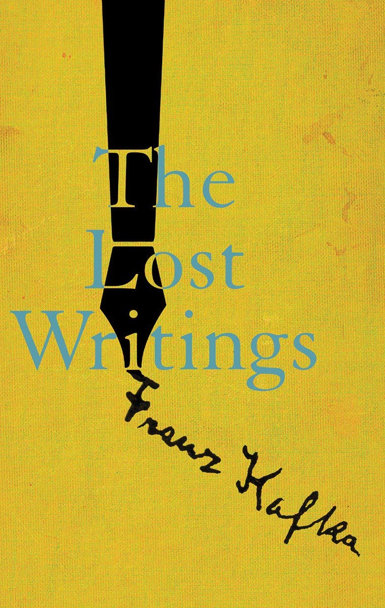 The cover of The Lost Writings