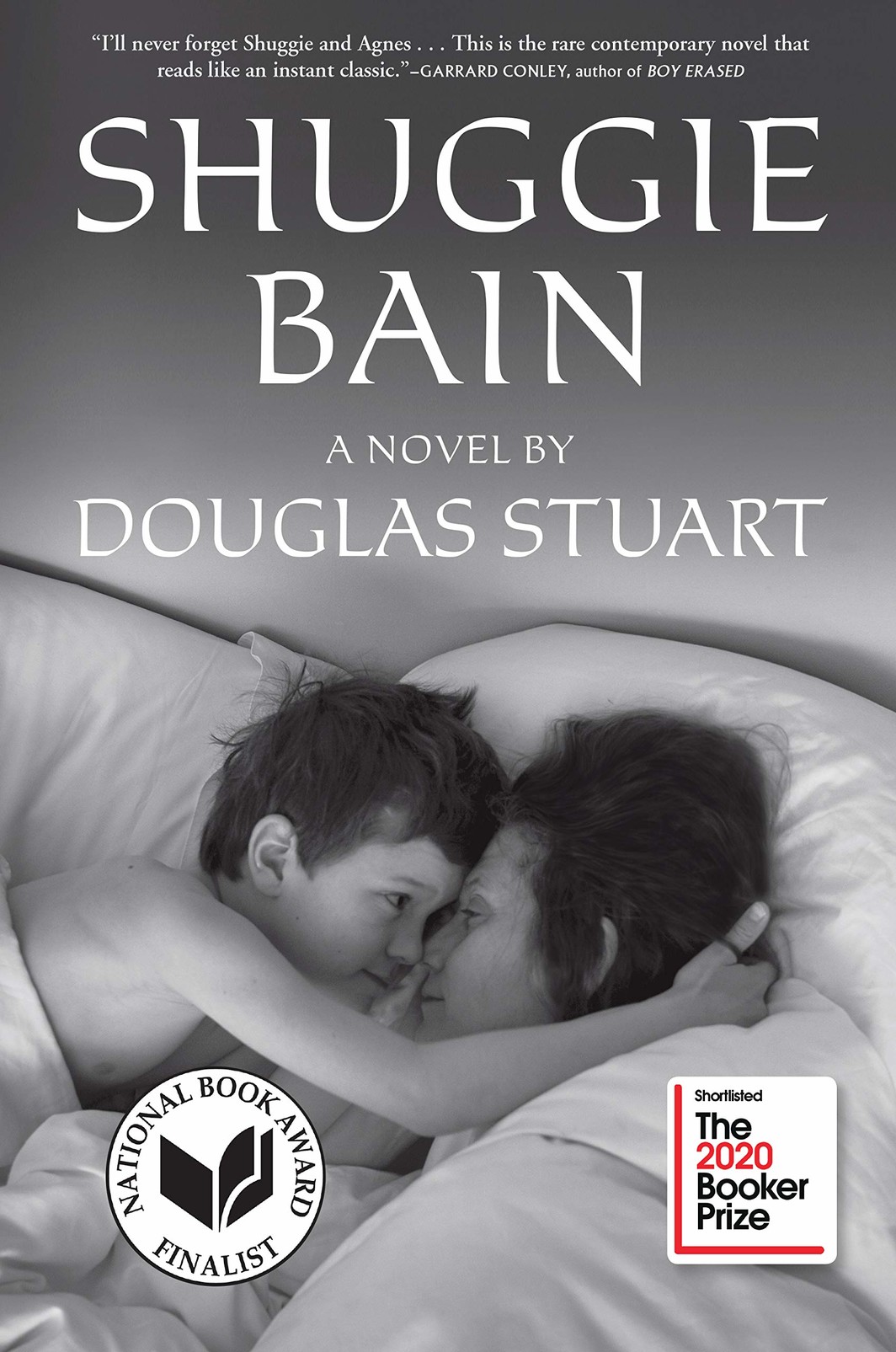 The cover of Shuggie Bain: A Novel