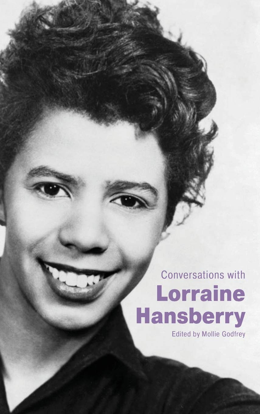 The cover of Conversations with Lorraine Hansberry
