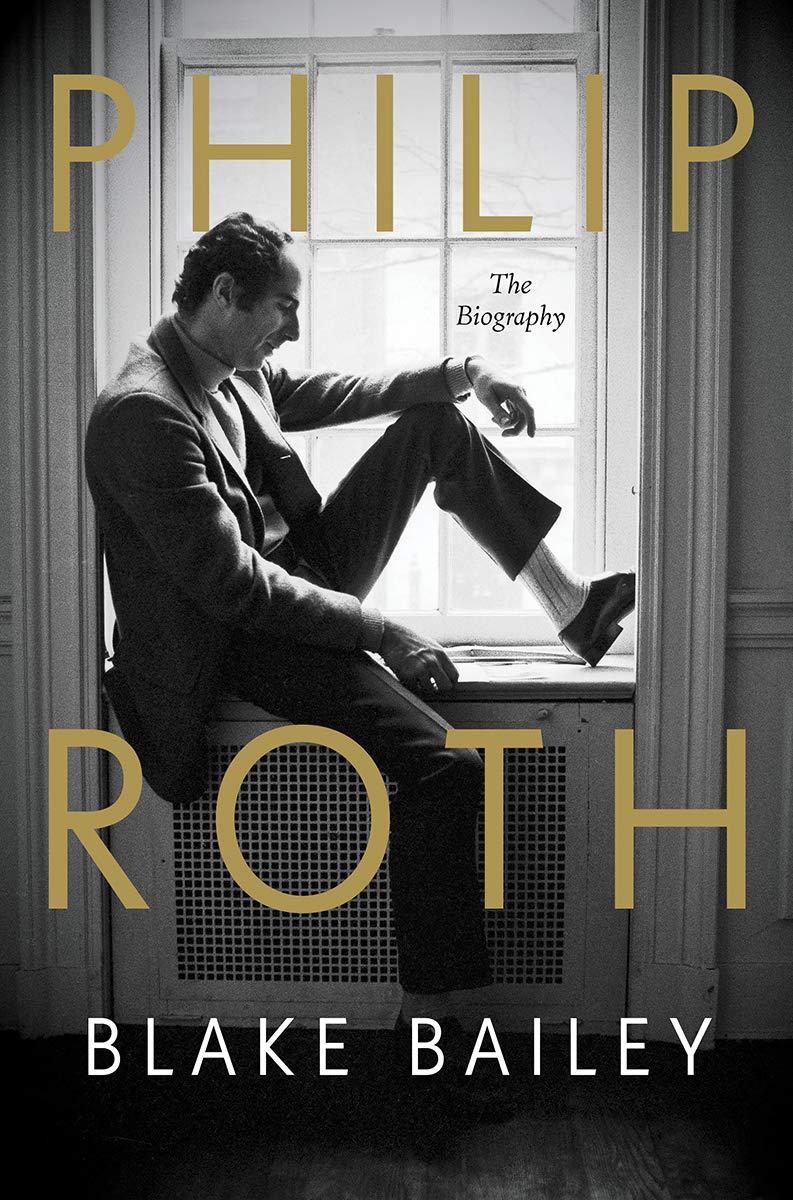 The cover of Philip Roth: The Biography
