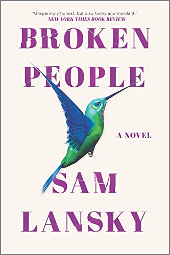 The cover of Broken People