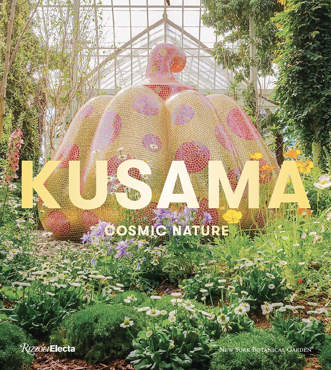 The cover of Kusama: Cosmic Nature