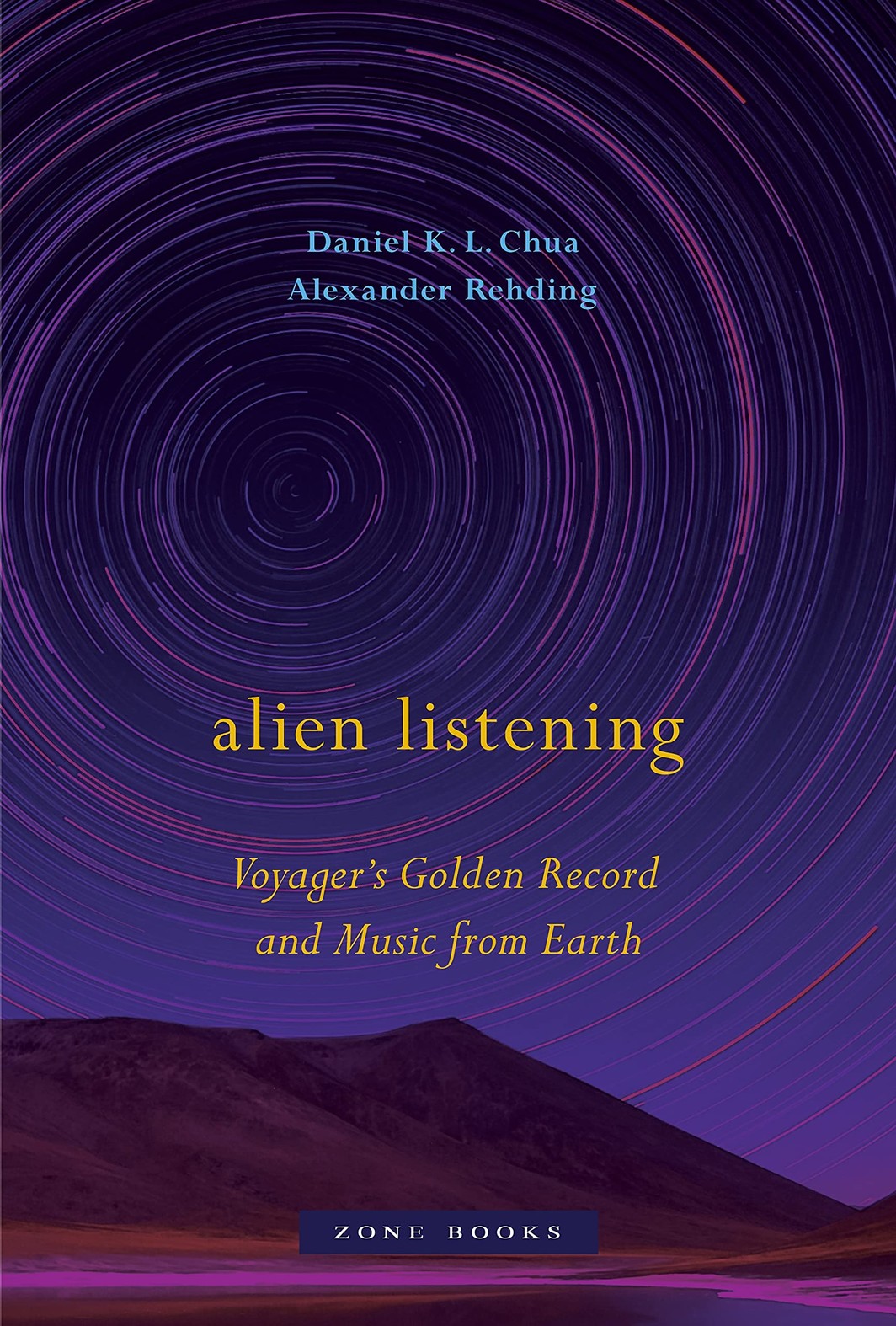 The cover of Alien Listening: Voyager's Golden Record and Music from Earth