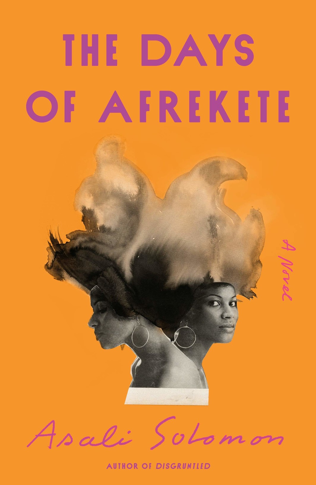The cover of The Days of Afrekete