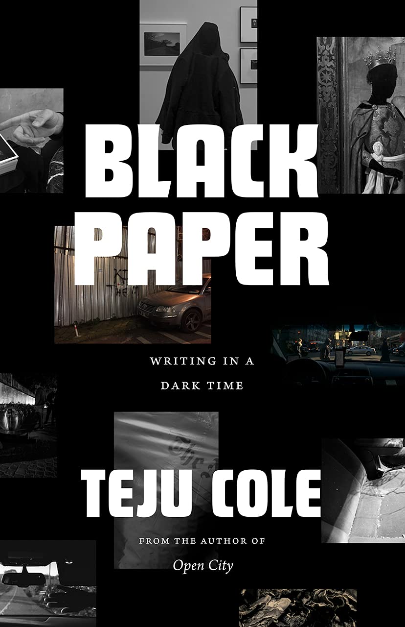 The cover of Black Paper: Writing in a Dark Time