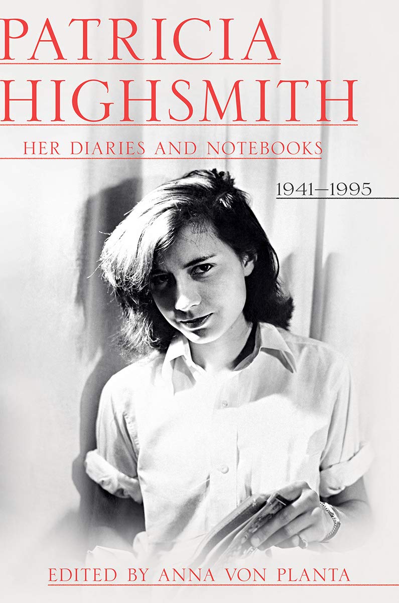 The cover of Patricia Highsmith: Her Diaries and Notebooks, 1941-1995