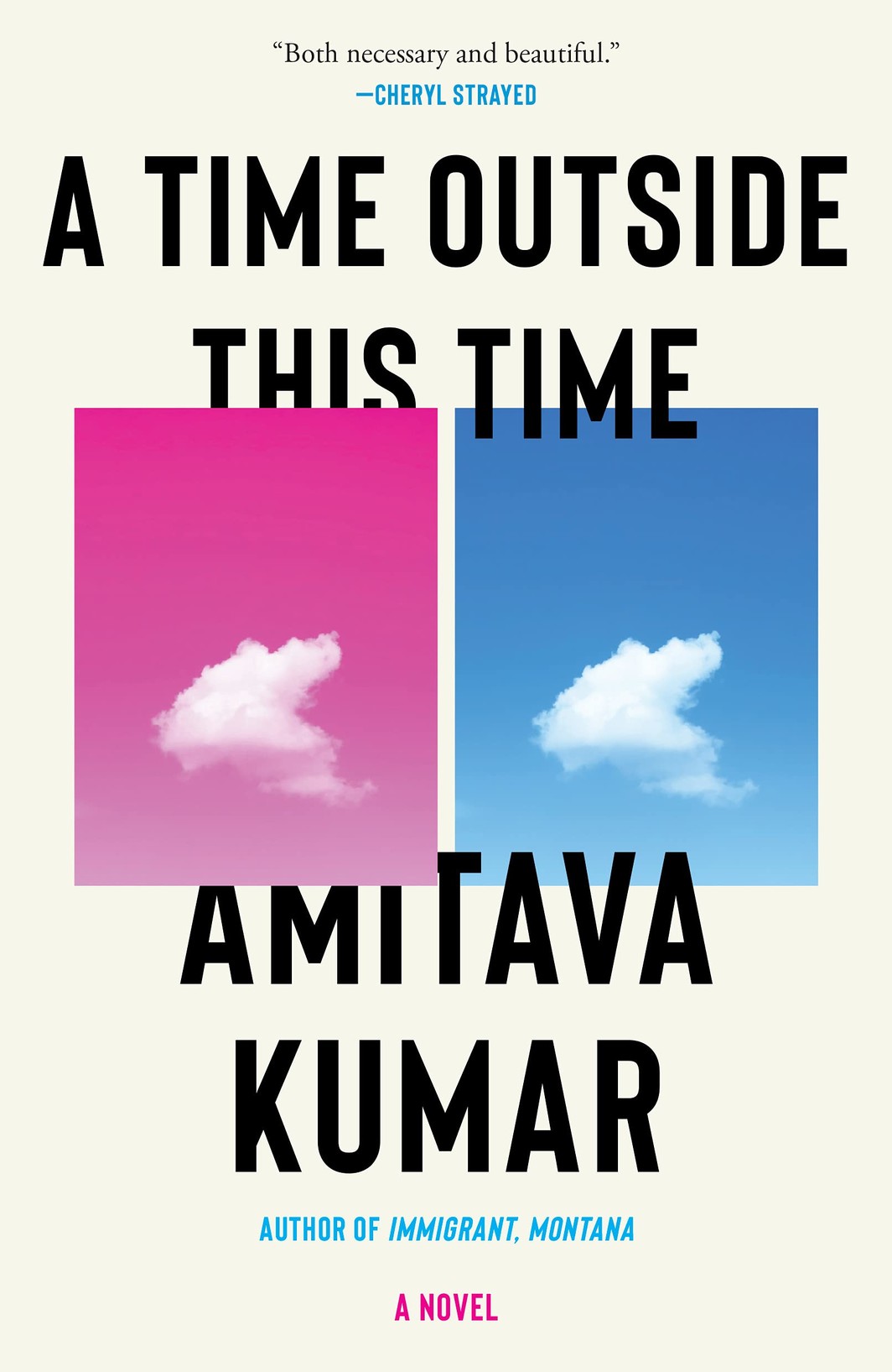 The cover of A Time Outside This Time