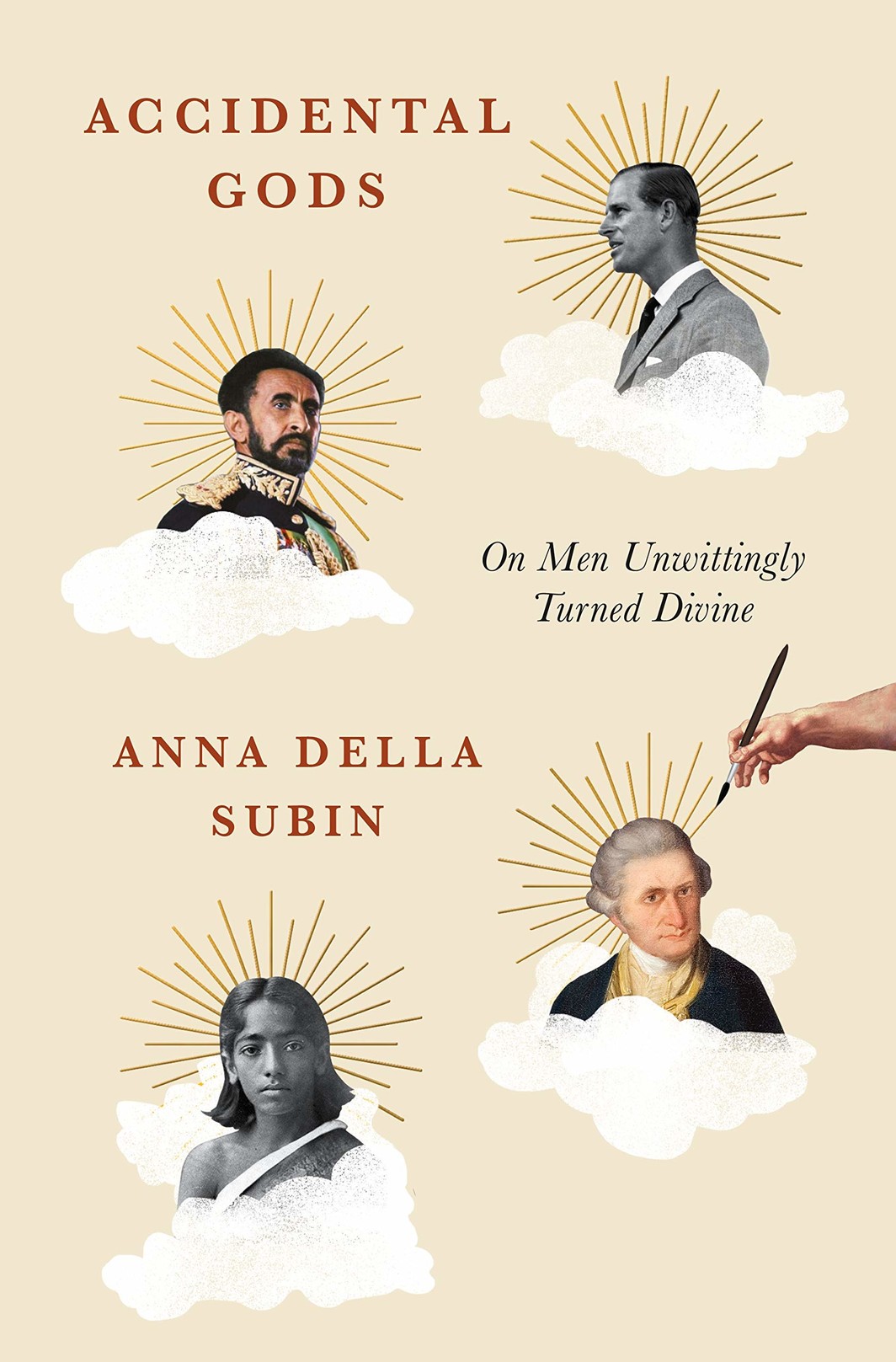 The cover of Accidental Gods: On Men Unwittingly Turned Divine