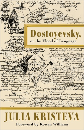 The cover of Dostoyevsky, or The Flood of Language