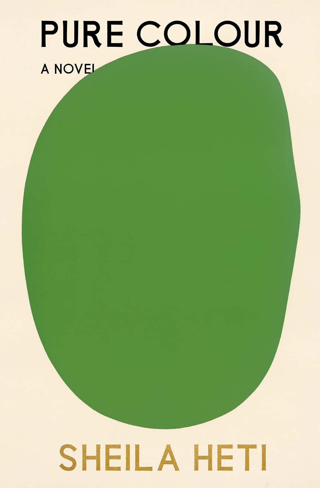 The cover of Pure Colour