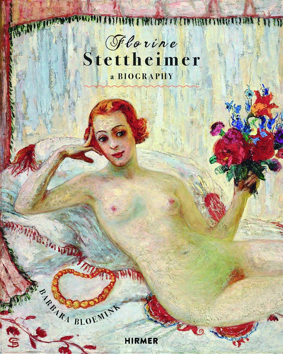The cover of Florine Stettheimer: A Biography