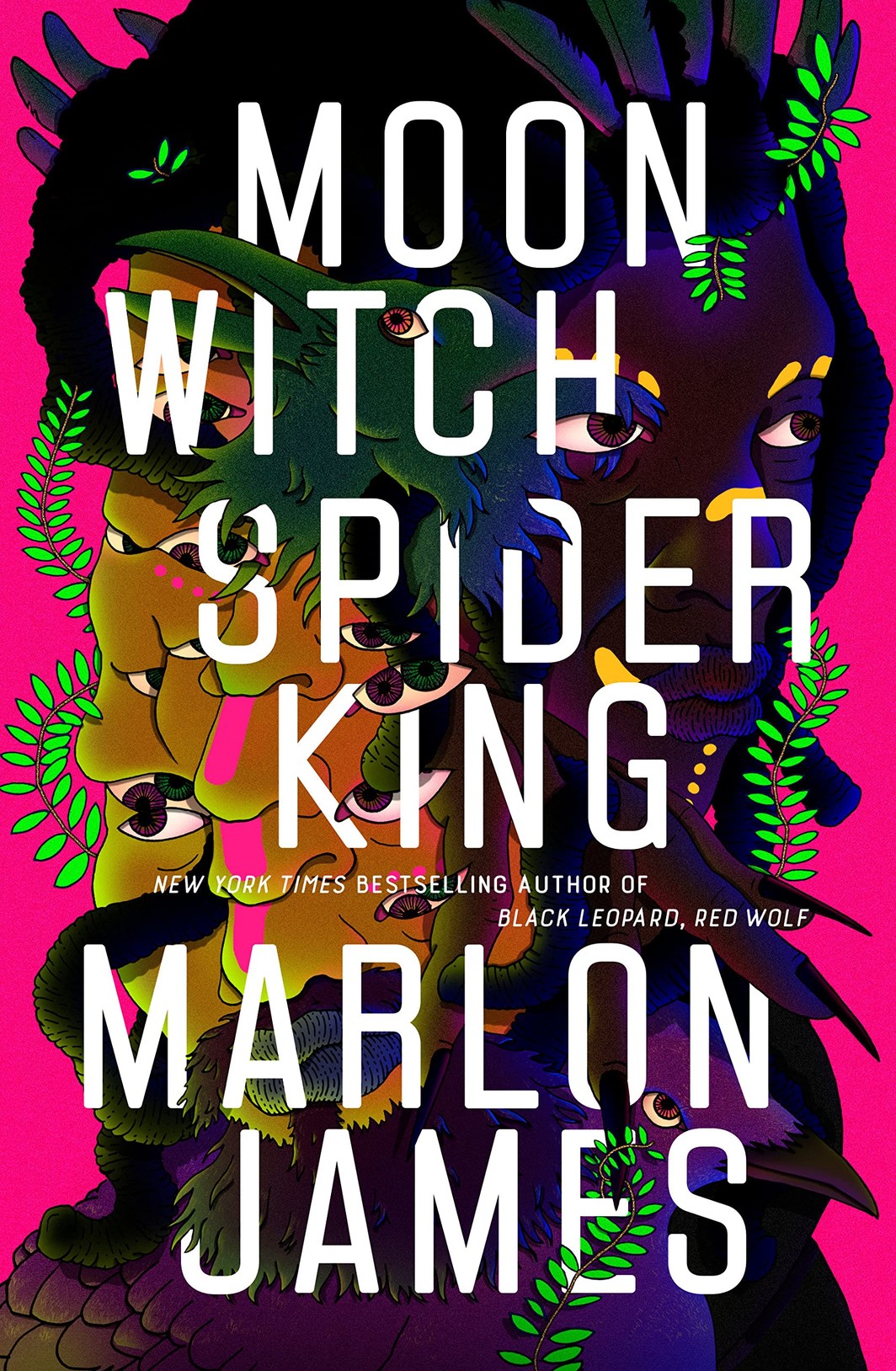 The cover of Moon Witch, Spider King