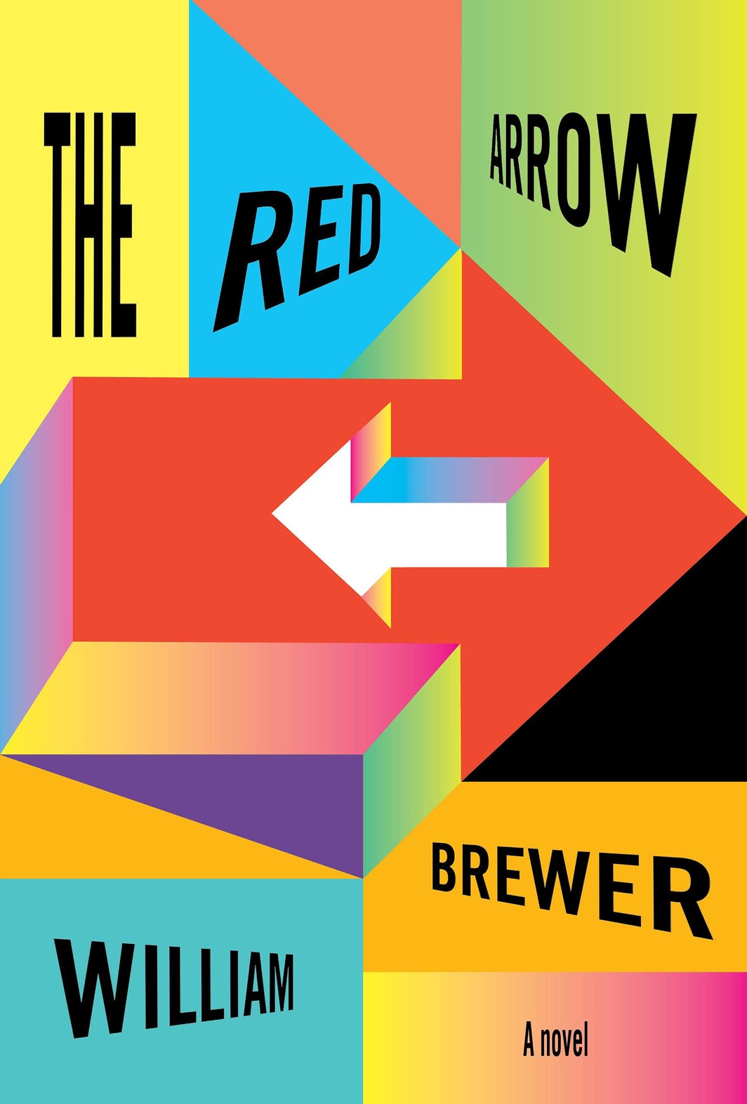 The cover of The Red Arrow