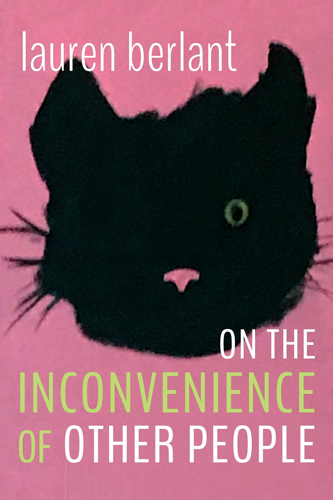 The cover of On the Inconvenience of Other People