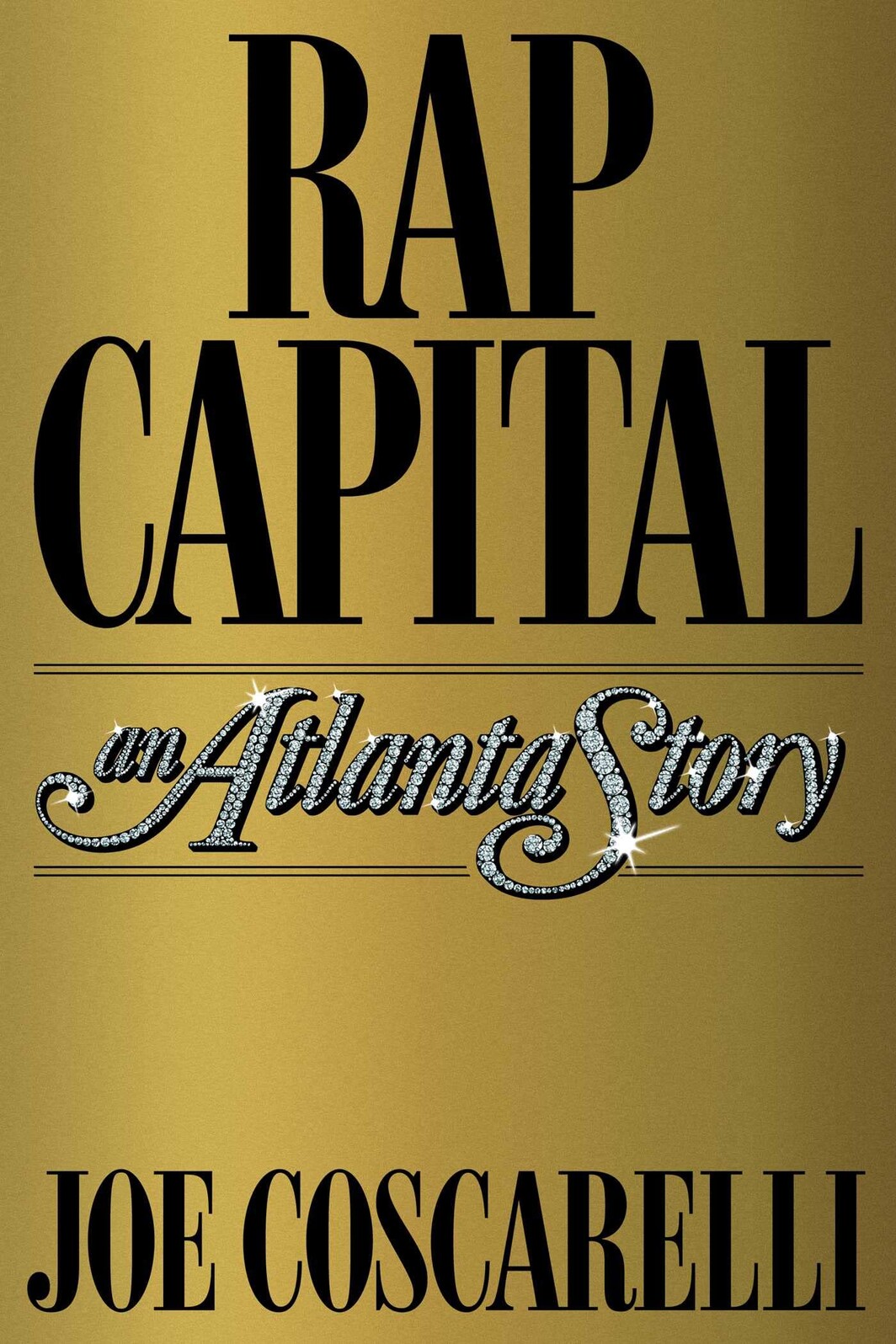 The cover of Rap Capital: An Atlanta Story