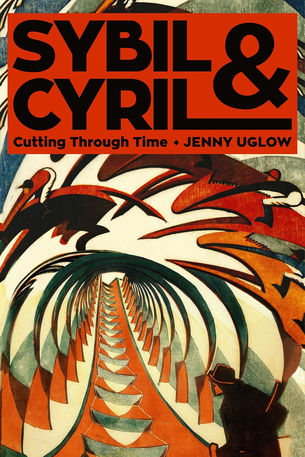 The cover of Sybil & Cyril: Cutting Through Time