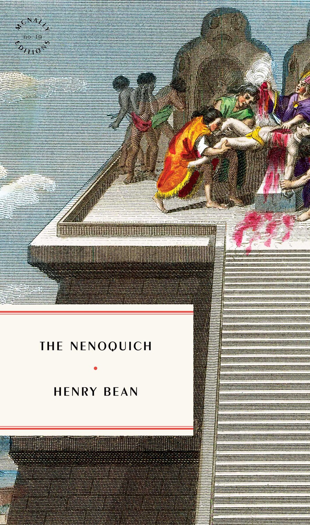 The cover of The Nenoquich