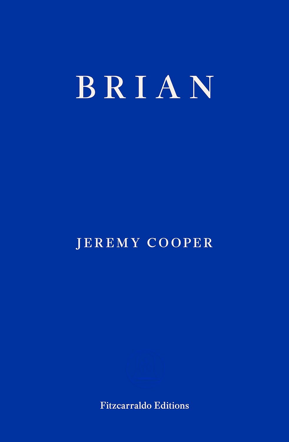 The cover of Brian