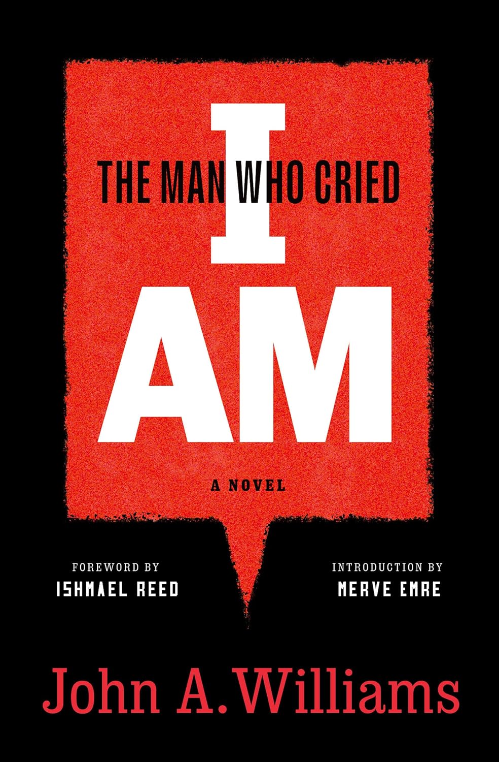 The cover of The Man Who Cried I Am