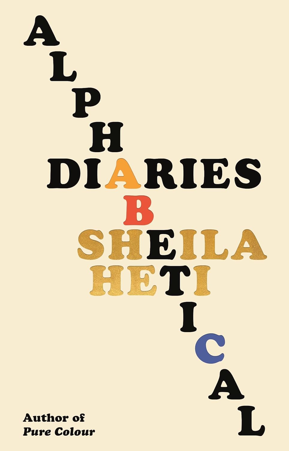The cover of Alphabetical Diaries
