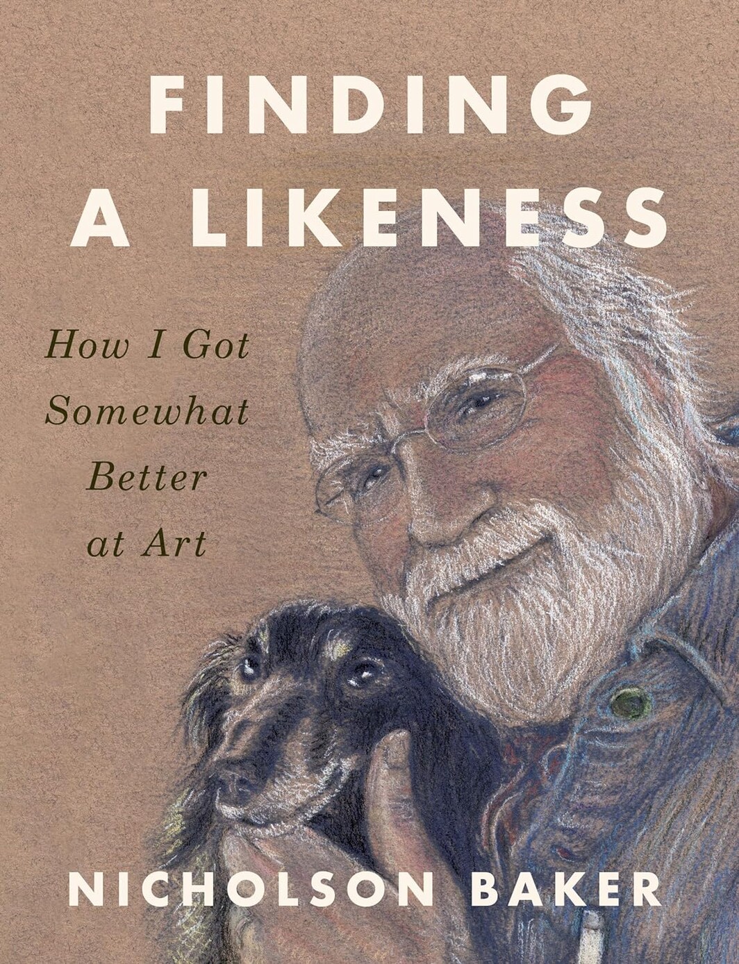 The cover of Finding a Likeness: How I Got Somewhat Better at Art