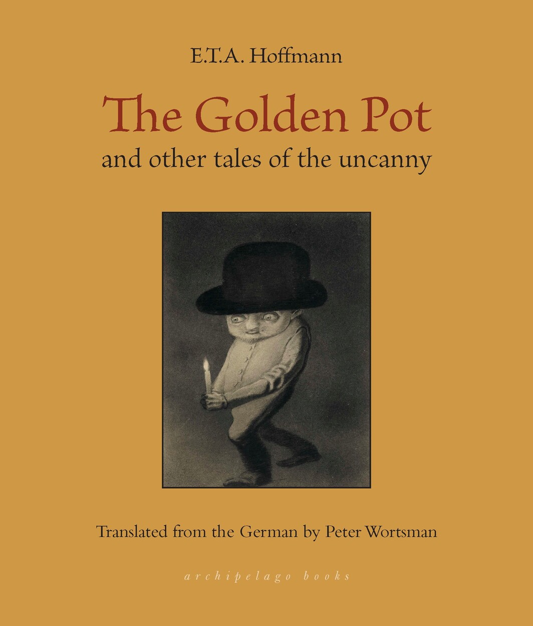The cover of The Golden Pot and Other Tales of the Uncanny