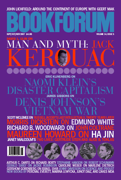 Cover of Sept/Oct/Nov 2007