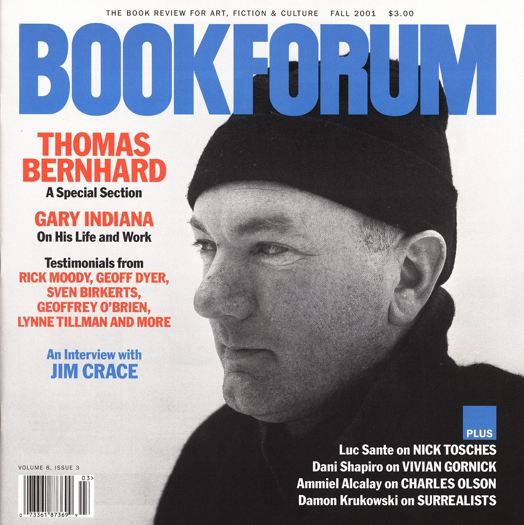 Cover of Fall 2001