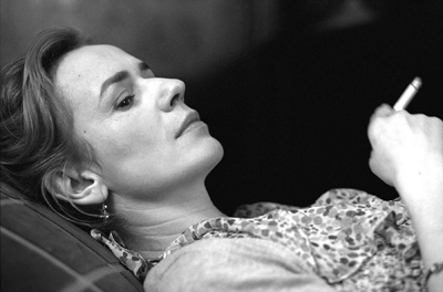 Sandrine Bonnaire as Anna in Intimate Strangers, directed by Patrice Leconte, 2004.