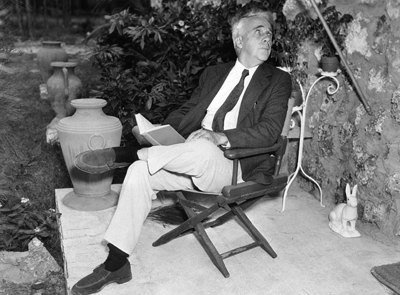 Robert Frost, Amherst, New Hampshire, 1939.