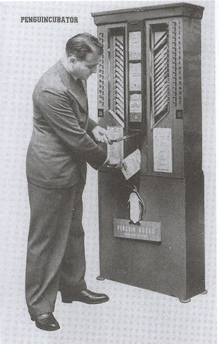 The 1930s Kindle, Allen Lane's Penguincubator