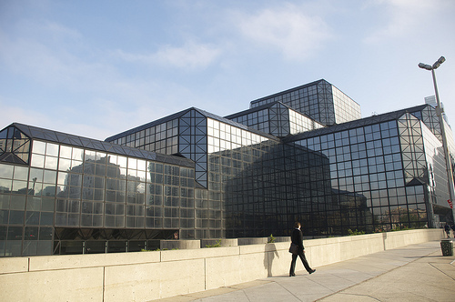 The Javits Center, home of BooxExpo America, from  Publishing Perspectives BEA Flickr collection