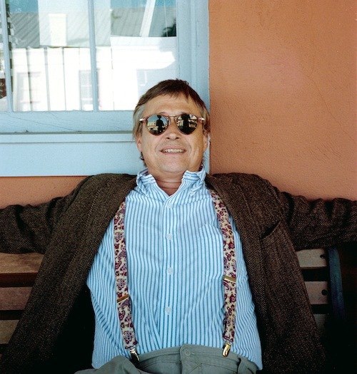 Barry Hannah in 1993, photo by Maude Clay courtesy Grove Press.