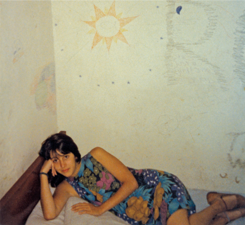 Deb Olin Unferth in Nicaragua, 1987.