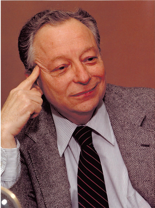 Present at the neocon creation: Irving Kristol.