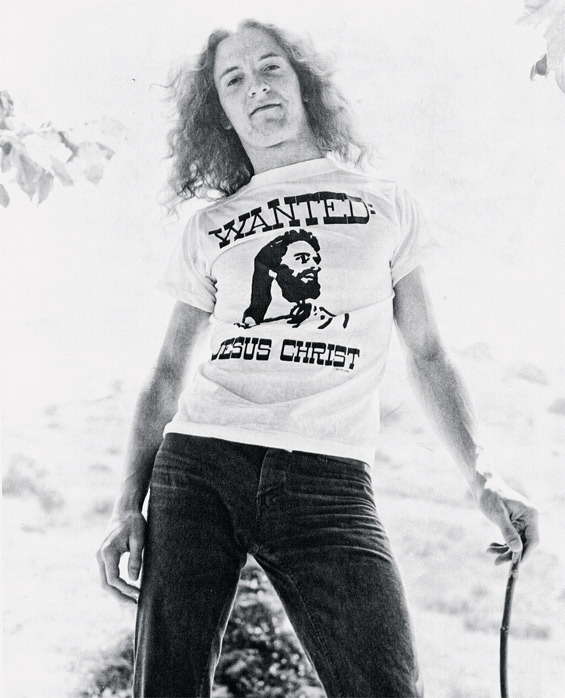 Folk hero: Christian-pop pioneer Randy Stonehill, ca. early 1970s.