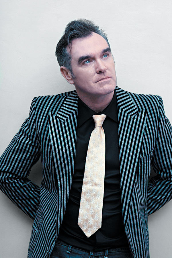 Morrissey: memoirist.