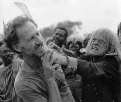 Werner Herzog, years before meeting with comparatively tame fans at Comic&#8212;Con.