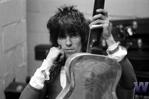 Keith Richards, in his younger days.