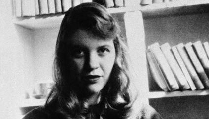 Sylvia Plath: now with her own postal stamp.