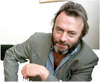 Christopher Hitchens, pre-chemotherapy.