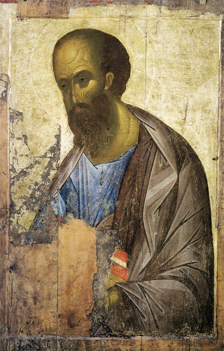 Andrei Rublev, Apostle Paul, ca. 1410.