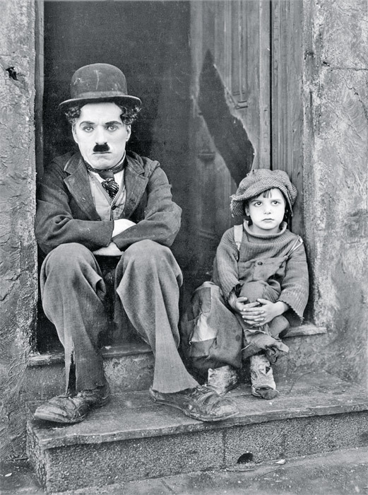 Frankfurt School favorite Charlie Chaplin.