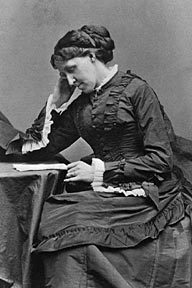 Louisa May Alcott, the inspiration for Fifty Shades of Louisa May.
