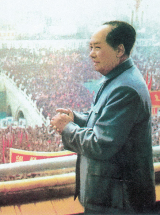 Image of Mao from the “Little Red Book.”